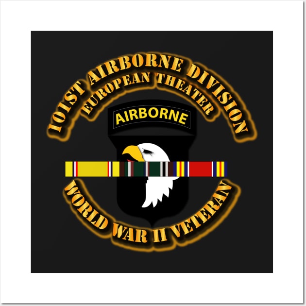 101st Airborne Division - Europe - WWII Wall Art by twix123844